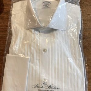 Men’s Brooks Brothers NWT Tuxedo Shirt